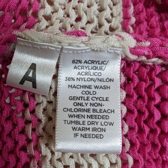 Ann Taylor‎ LOFT Striped Knit Racerback Tank Size Small Shell - Picture 4 of 4